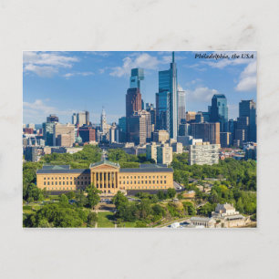 Cartão Postal Cartão-postal Philadelphia