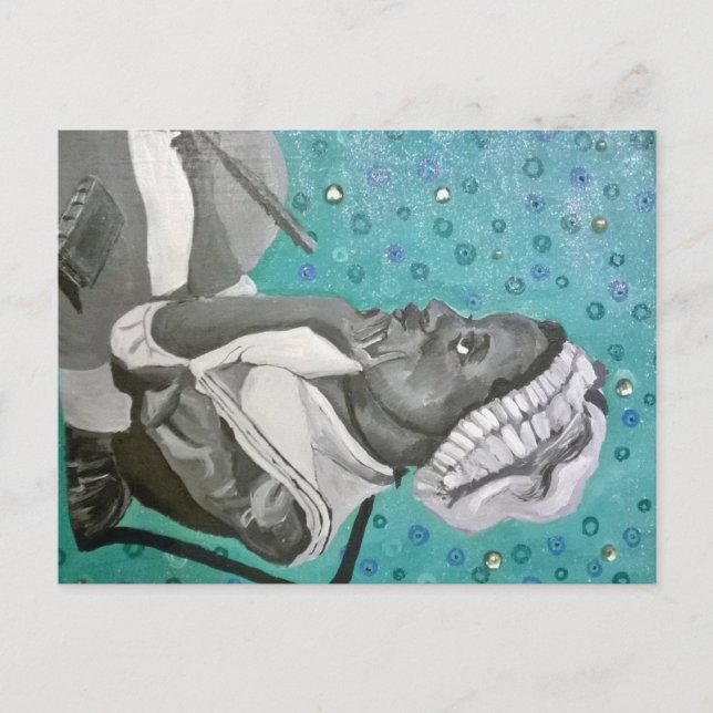 Cartão Postal Cartão-postal Phillis Wheatley (Frente)