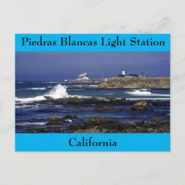 Cartão Postal Cartão-postal Piedras Blancas Light