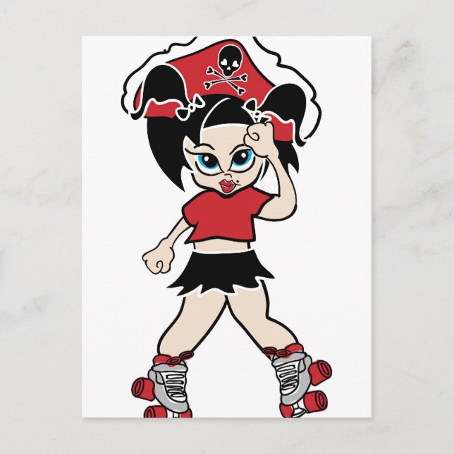 Cartão Postal Cartão-postal Pirata (Frente)