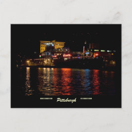 Cartão Postal Cartão-postal Pittsburgh - Praça-Estação