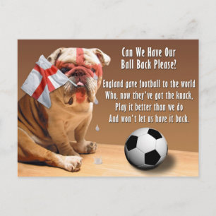 Cartão Postal Cartão-postal - Podemos Ter Nossa Bola... - Perso