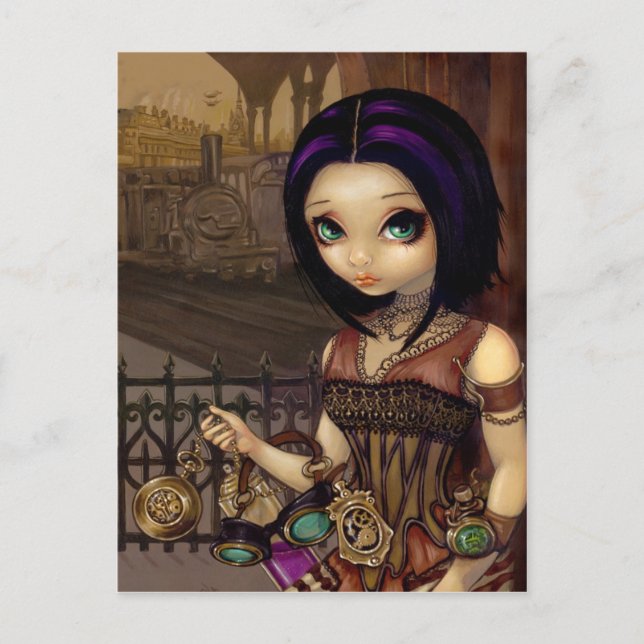 Cartão Postal Cartão-postal "Poe" (Frente)