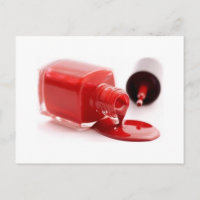 Cartão-postal polonês para unhas