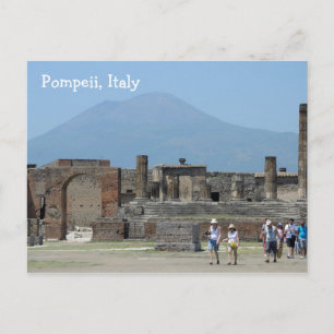 Cartão Postal Cartão-postal Pompeii