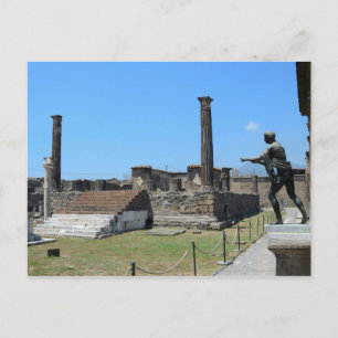 Cartão Postal Cartão-postal Pompeii