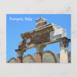 Cartão Postal Cartão-postal Pompeii