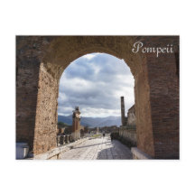 Cartão-postal Pompeii Arch