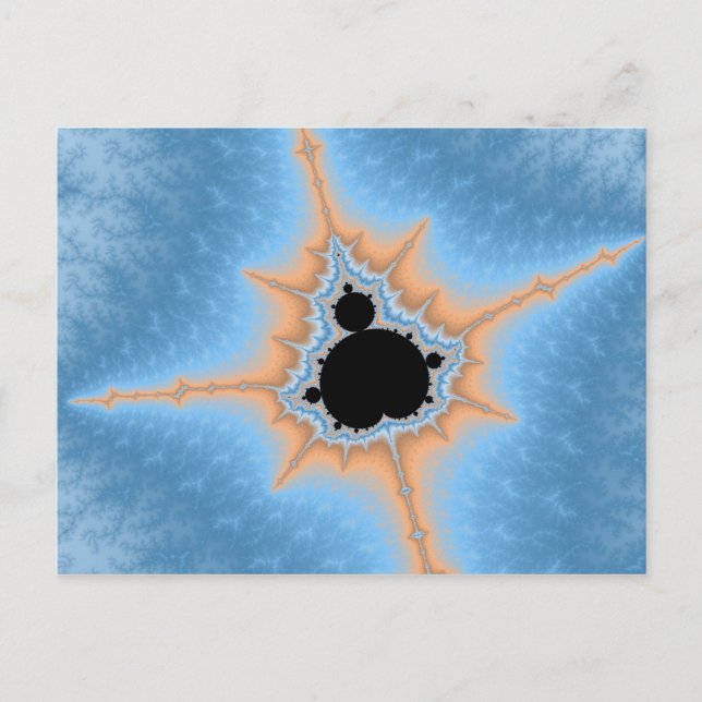 Cartão Postal Cartão-postal Pondskater (Frente)