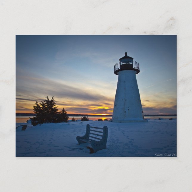 Cartão Postal Cartão-postal Ponto de Ned (Frente)