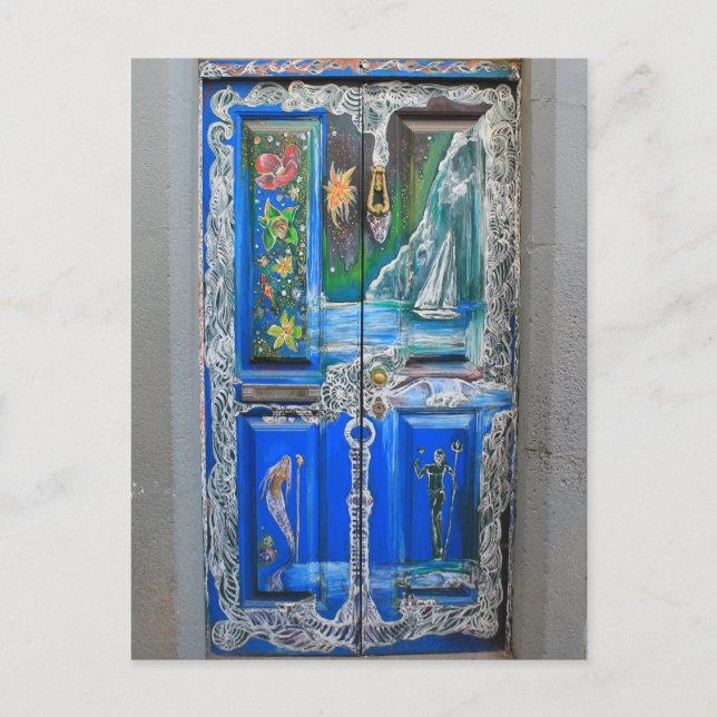 Cartão Postal Cartão-postal - Portas da Madeira (Frente)