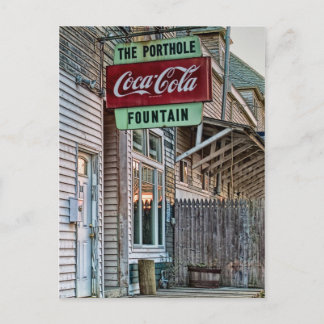 Cartão Postal Cartão-postal Porthole