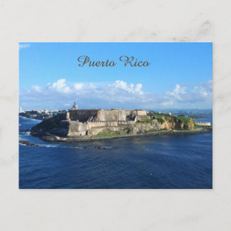 Cartão Postal Cartão-postal Porto Rico