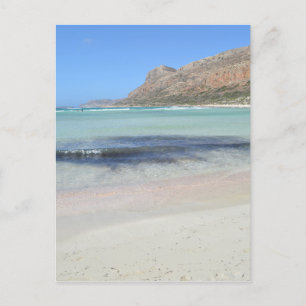 Cartão Postal Cartão-postal Praia Paraíso (Balos, Creta)