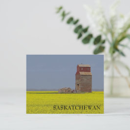 Cartão Postal Cartão-postal Prairie Elevator