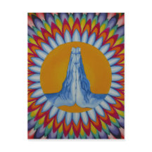 Cartão-postal Prayer Mountain