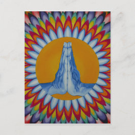 Cartão Postal Cartão-postal Prayer Mountain