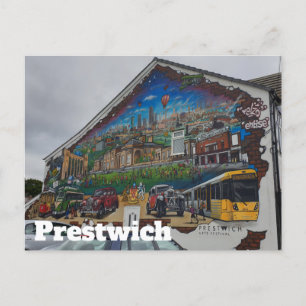 Cartão Postal Cartão-postal Prestwich