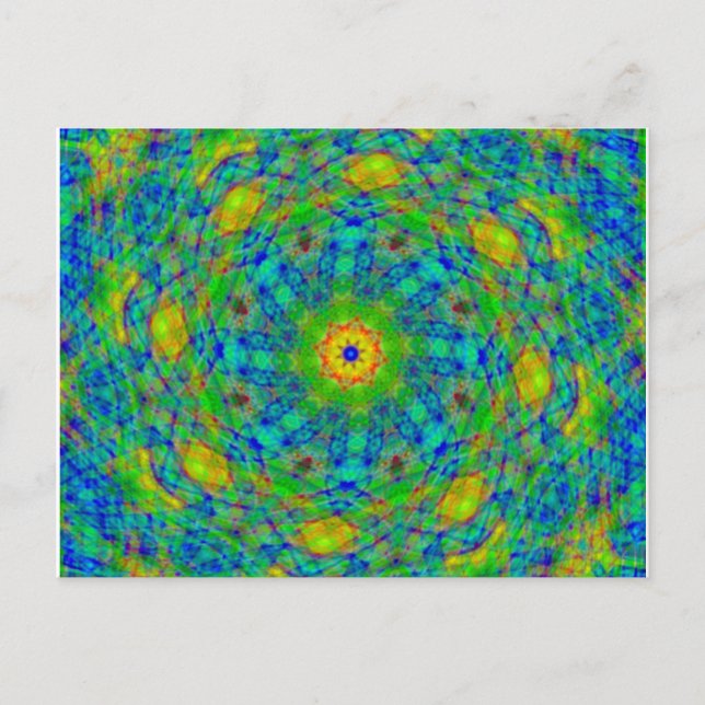 Cartão Postal Cartão-postal primavera (Frente)