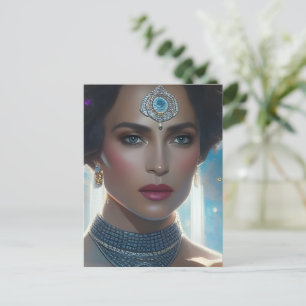 Cartão Postal Cartão-postal princesa