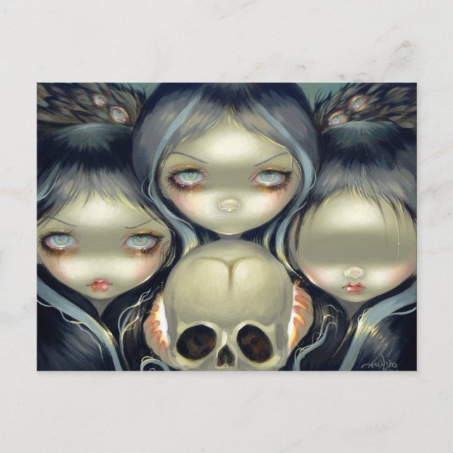 Cartão Postal Cartão-postal "Profecia Sem Senso" (Frente)