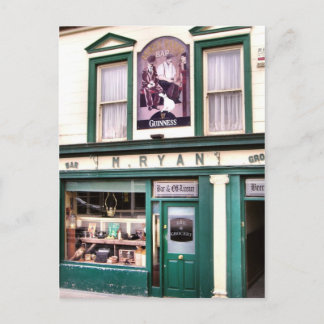 Cartão Postal Cartão-postal Pub Cashel de Ryan