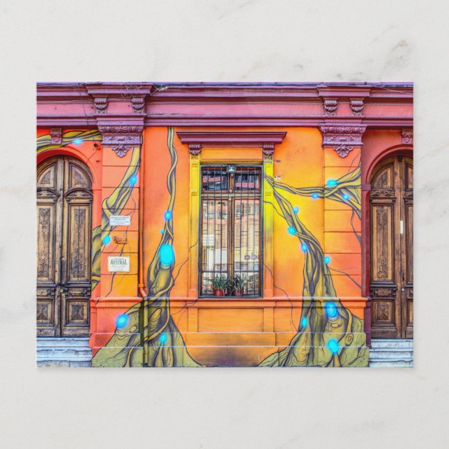 Cartão Postal Cartão-postal Punta Arenas (Chile) (Frente)