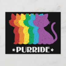 Cartão-postal Purride Pride