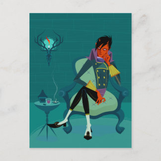 Cartão Postal Cartão-postal Pussycat & Devil Ep2