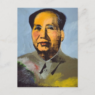 Cartão Postal Cartão-postal Queer Mao