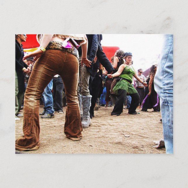 Cartão Postal Cartão-postal Rainbow Boogie (Frente)