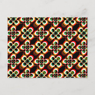 Cartão Postal Cartão-postal Rainbow Eyes