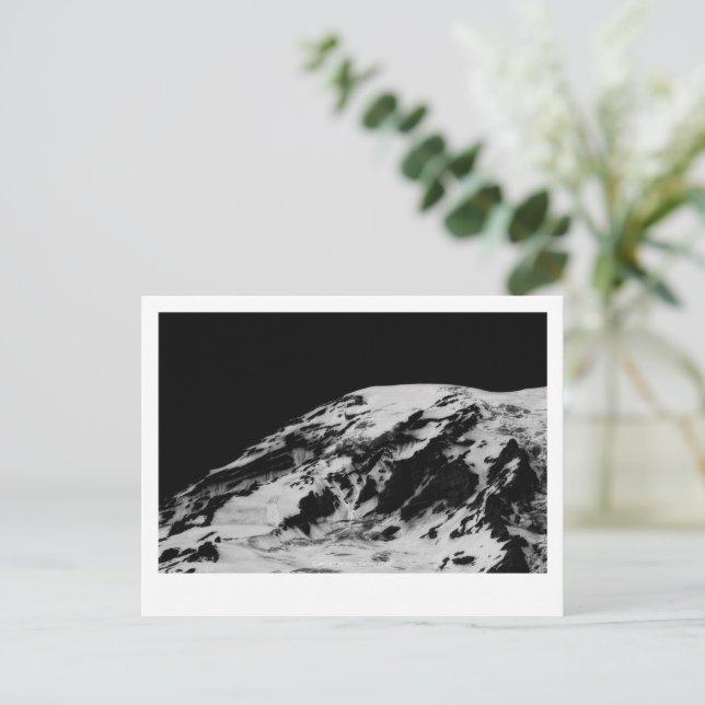 Cartão Postal Cartão-postal Rainier Melting (Em pé/Frente)