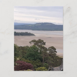 Cartão Postal Cartão-postal Rainy Morecambe Bay