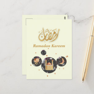 Cartão Postal Cartão-postal Ramadan Kareem