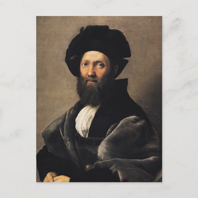 Cartão Postal Cartão-postal Raphael (Frente)