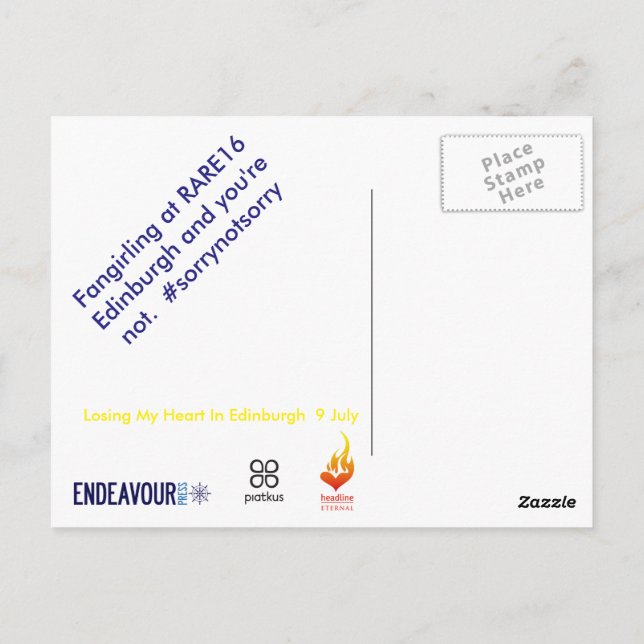 Cartão Postal Cartão-postal RARE16 (Verso)