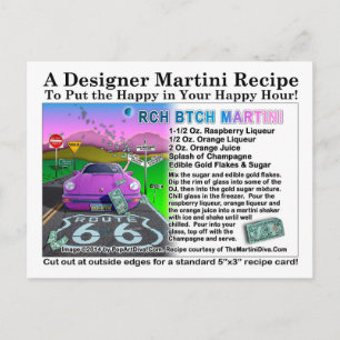 Cartão Postal Cartão-postal RCH BTCH Martini
