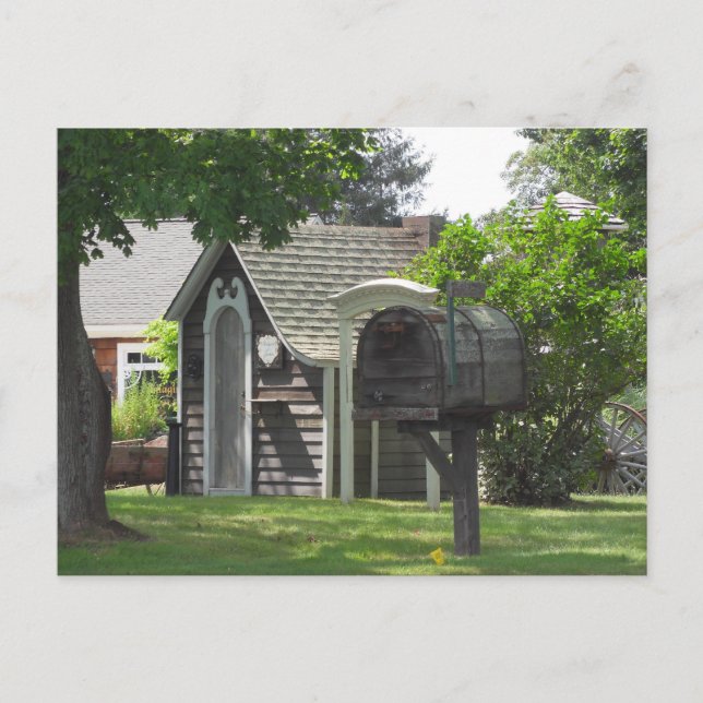 Cartão Postal Cartão-postal Recebendo (Frente)