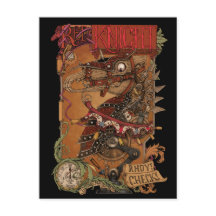 Cartão-postal Red Knight