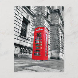 Cartão Postal Cartão-postal Red Phone