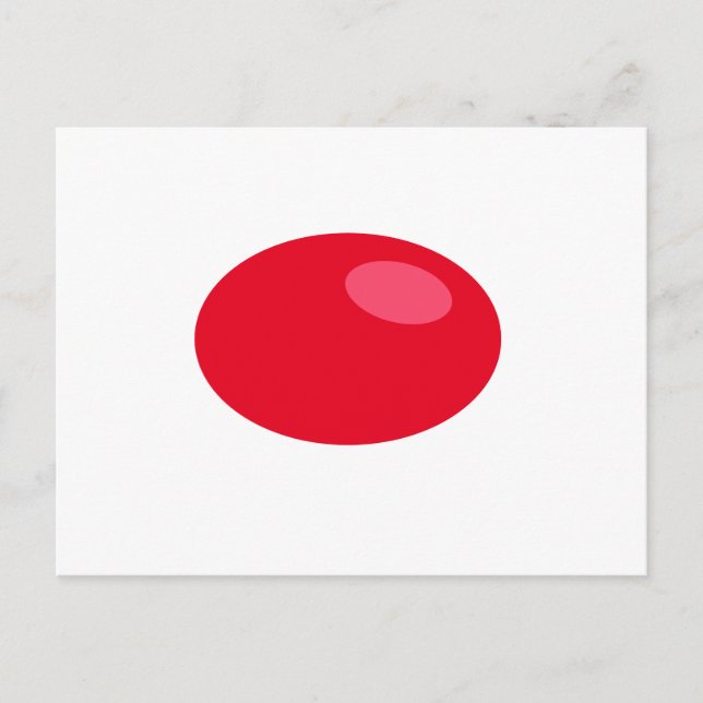 Cartão Postal Cartão-postal Red Pille (Frente)