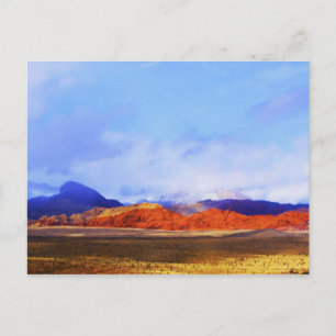 Cartão Postal Cartão-postal Red Rock Canyon
