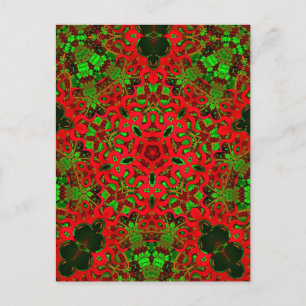 Cartão Postal Cartão-postal RedMantra