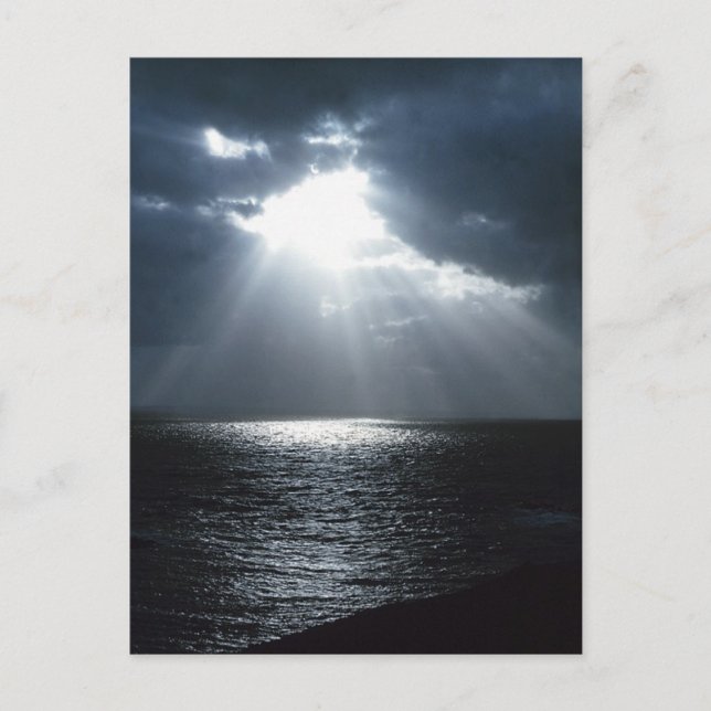 Cartão Postal Cartão-postal Reflexão (Frente)