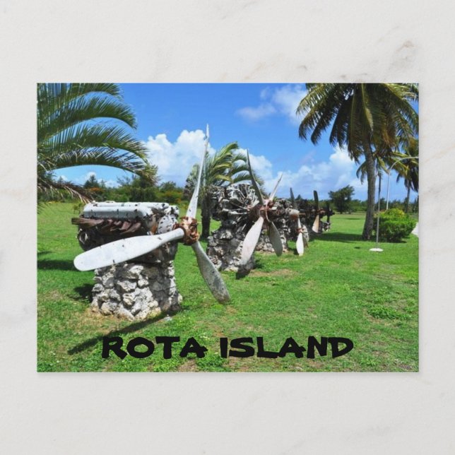 Cartão Postal Cartão-postal Relic WII (Frente)