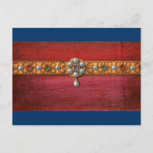 Cartão Postal Cartão-postal Renascentista Jewel