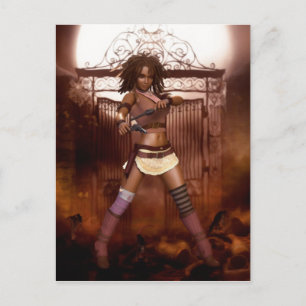 Cartão Postal Cartão-postal Renegade Gunslinger