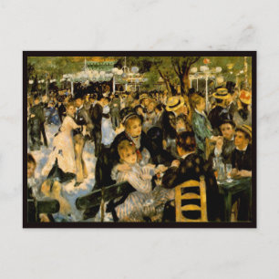 Cartão Postal Cartão-postal Renoir Art