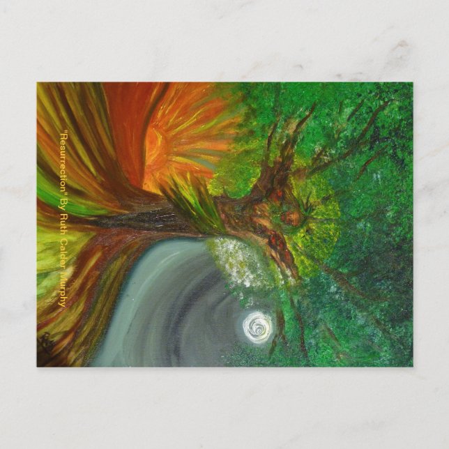 Cartão Postal Cartão-postal "Resurreição" (Frente)